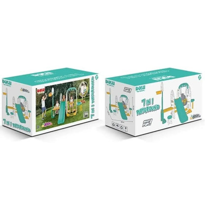 Centru de joaca 7 in 1 - Pastel