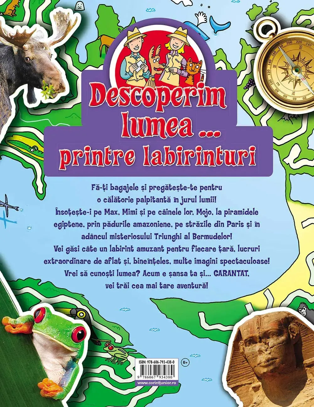 Descoperim lumea - Printre labirinturi
