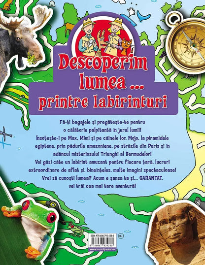 Descoperim lumea - Printre labirinturi