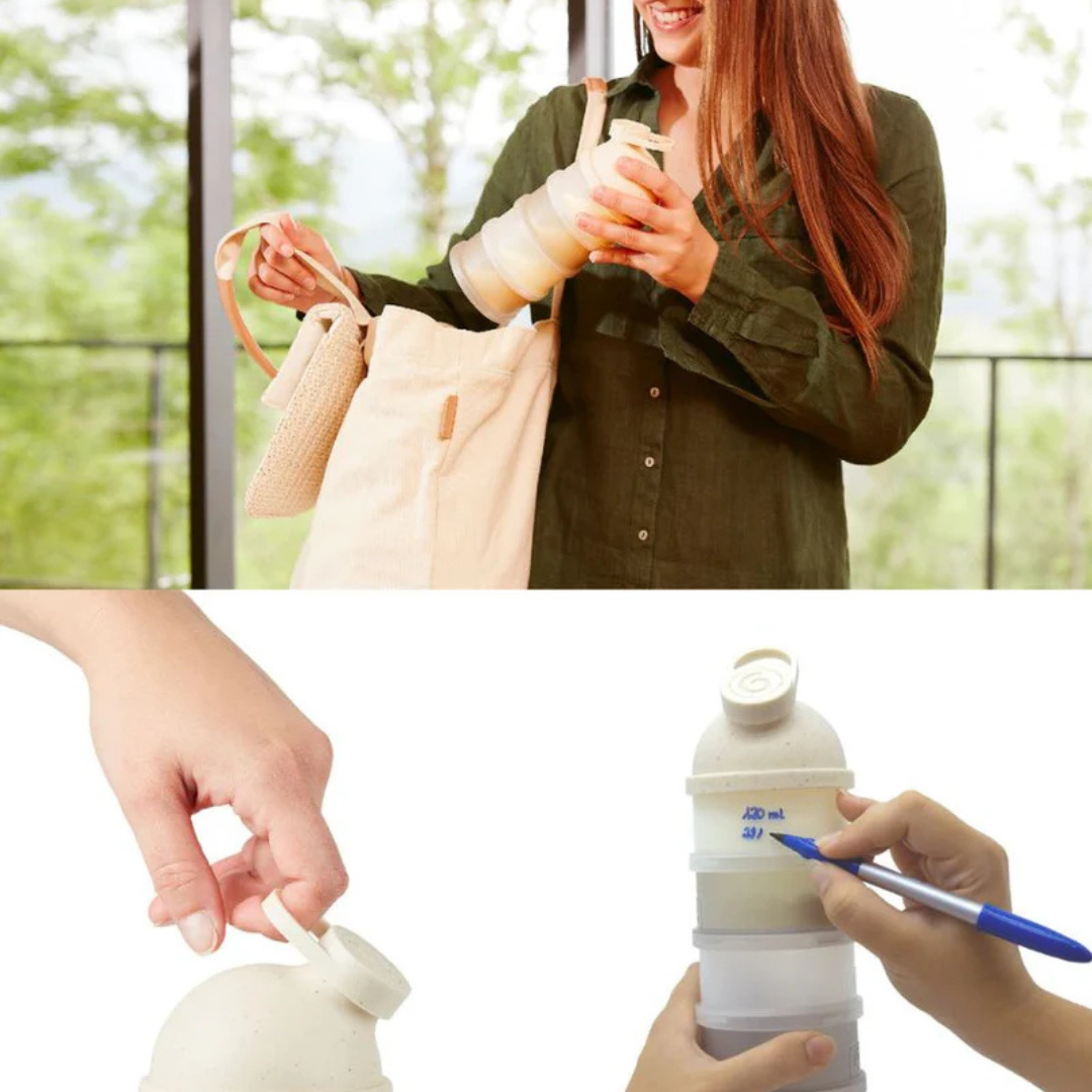 Babymoov - Dozator lapte praf Babydose Mineral Sand