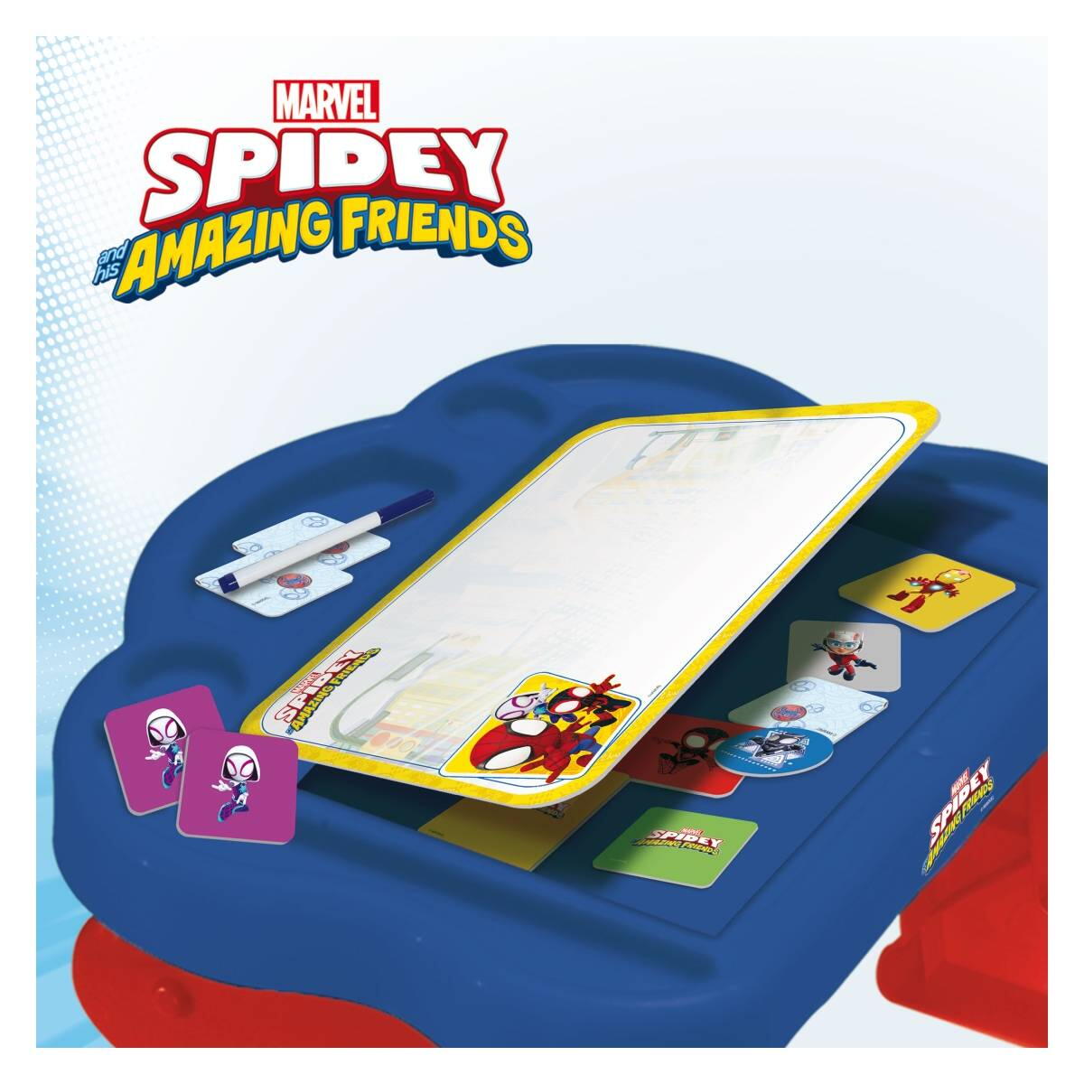 Masuta cu activitati Paienjenelul Marvel