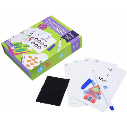 Cartonase Scrie si Sterge 123  Mideer MD1031