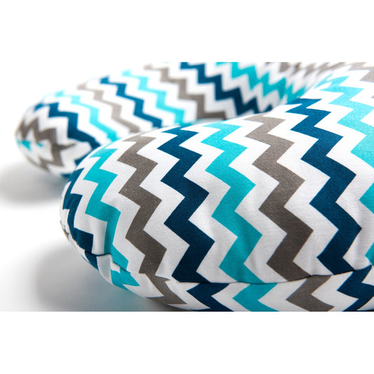 Perna pentru gravide si alaptat COMFORT EXCLUSIVE 160 cm cu poliester Womar Zaffiro AN-PK-16CE