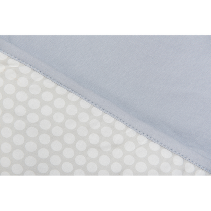 Paturica multifunctionala cu broderie Girafa Womar Zaffiro AN-OWZF-04GR