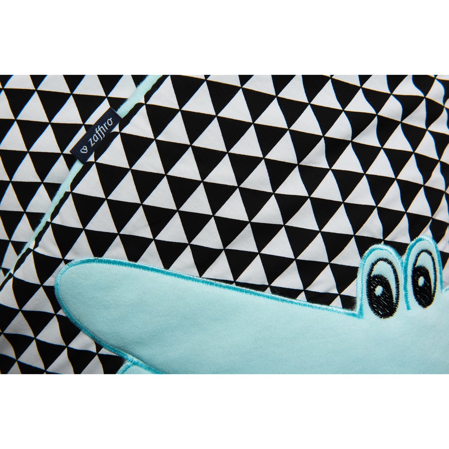 Paturica de infasat multifunctionala cu broderie Crocodil Womar Zaffiro AN-BWZF-05CR