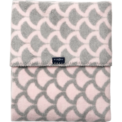 Paturica bebelusi Bumbac Semicerc 75x100 Womar Zaffiro AN-KBS-01