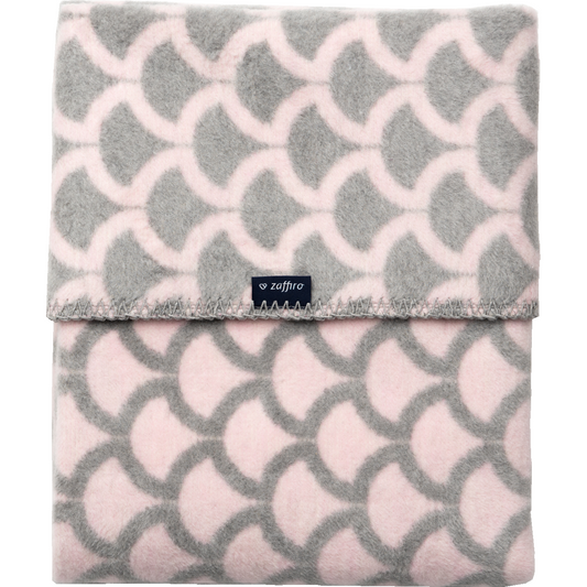Paturica bebelusi Bumbac Semicerc 75x100 Womar Zaffiro AN-KBS-01