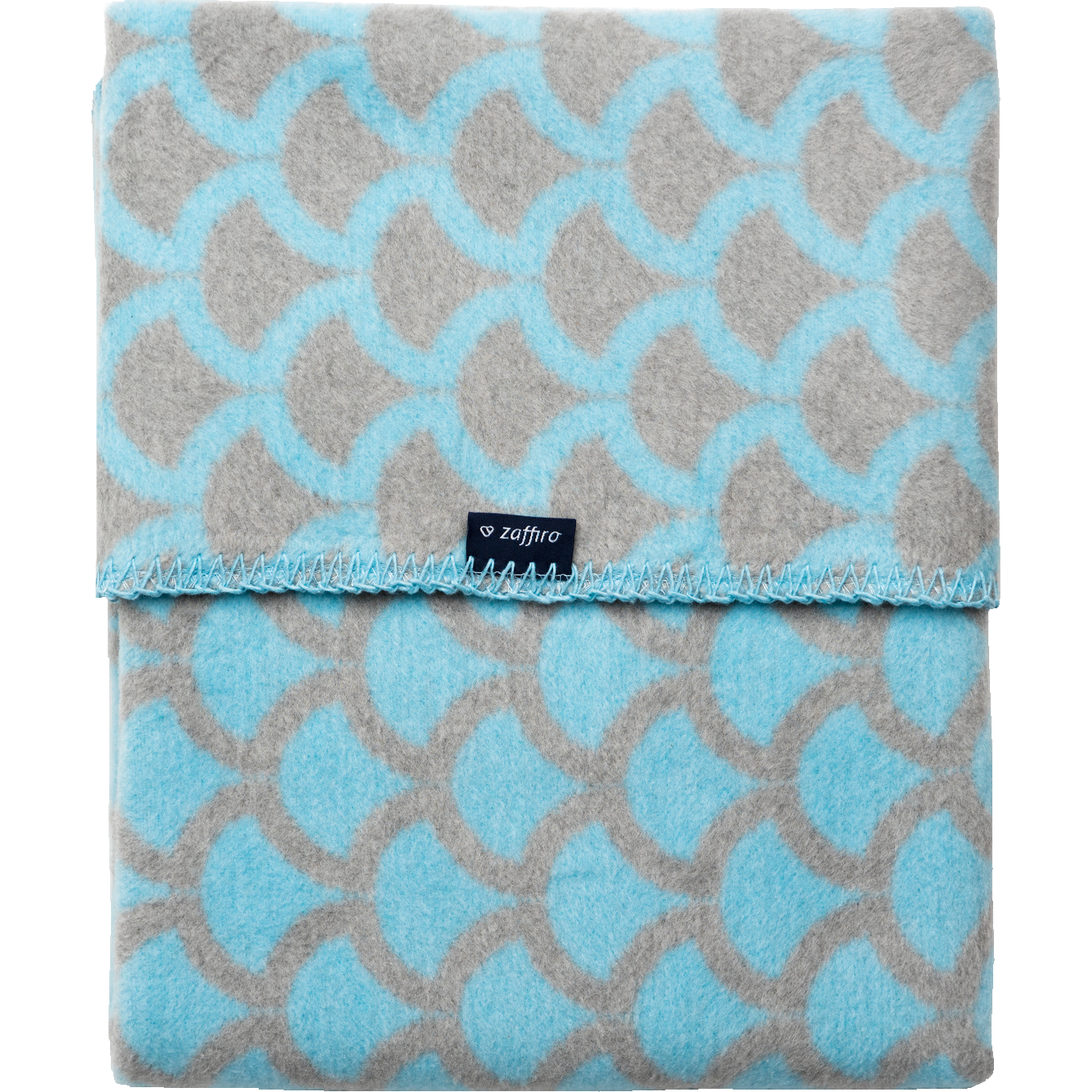 Paturica bebelusi Bumbac Semicerc 75x100 Womar Zaffiro AN-KBS-01