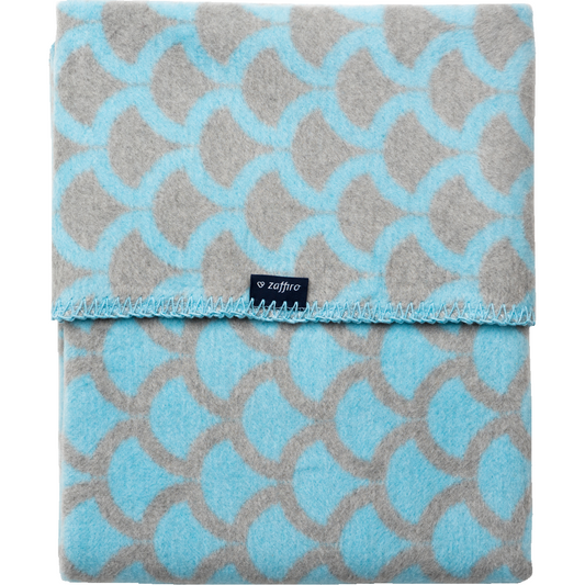 Paturica bebelusi Bumbac Semicerc 75x100 Womar Zaffiro AN-KBS-01