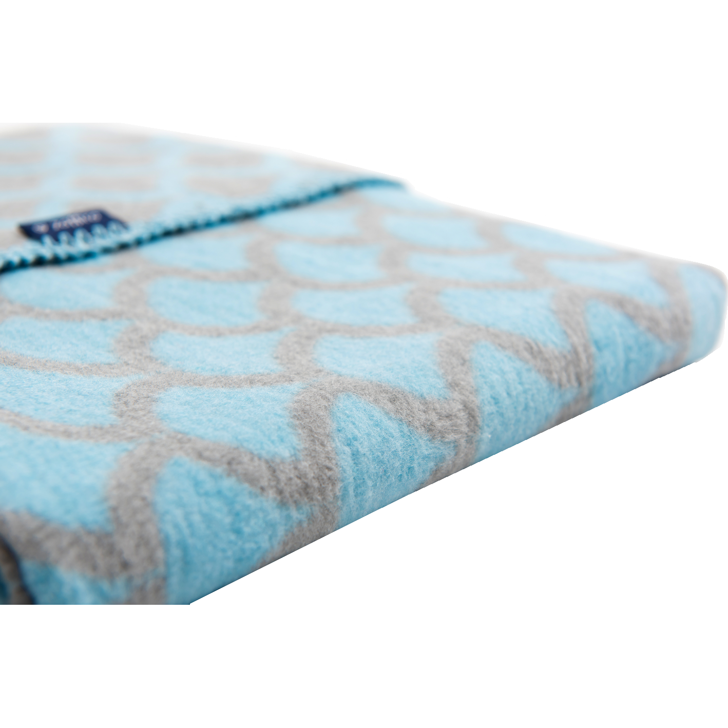 Paturica bebelusi Bumbac Semicerc 75x100 Womar Zaffiro AN-KBS-01