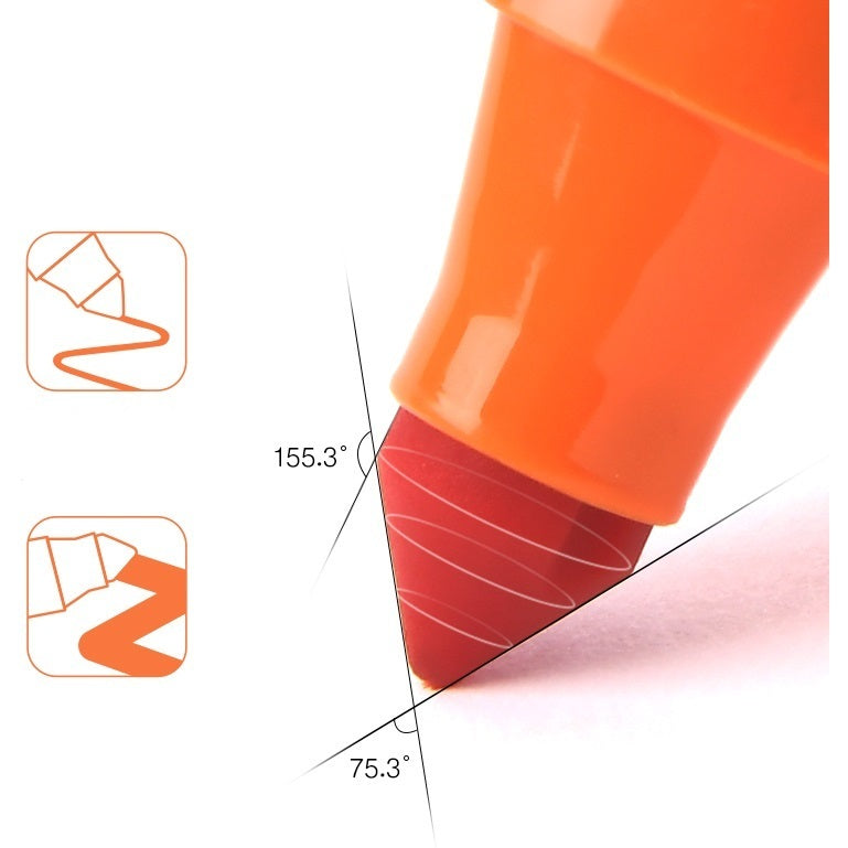 Carioci lavabile 12 culori Mideer MD4069