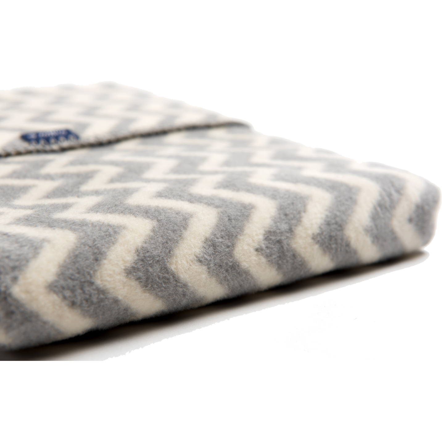 Paturica bebelusi Bumbac Zigzag 75x100 Womar Zaffiro AN-KBZ-01