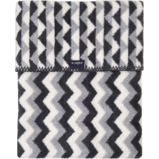 Paturica bebelusi Bumbac Zigzag 75x100 Womar Zaffiro AN-KBZ-01