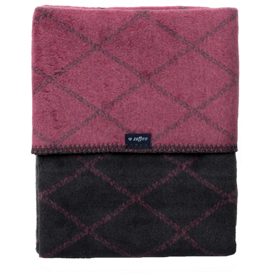 Paturica bebelusi Bumbac Romburi 75x100 Womar Zaffiro AN-KBR-01