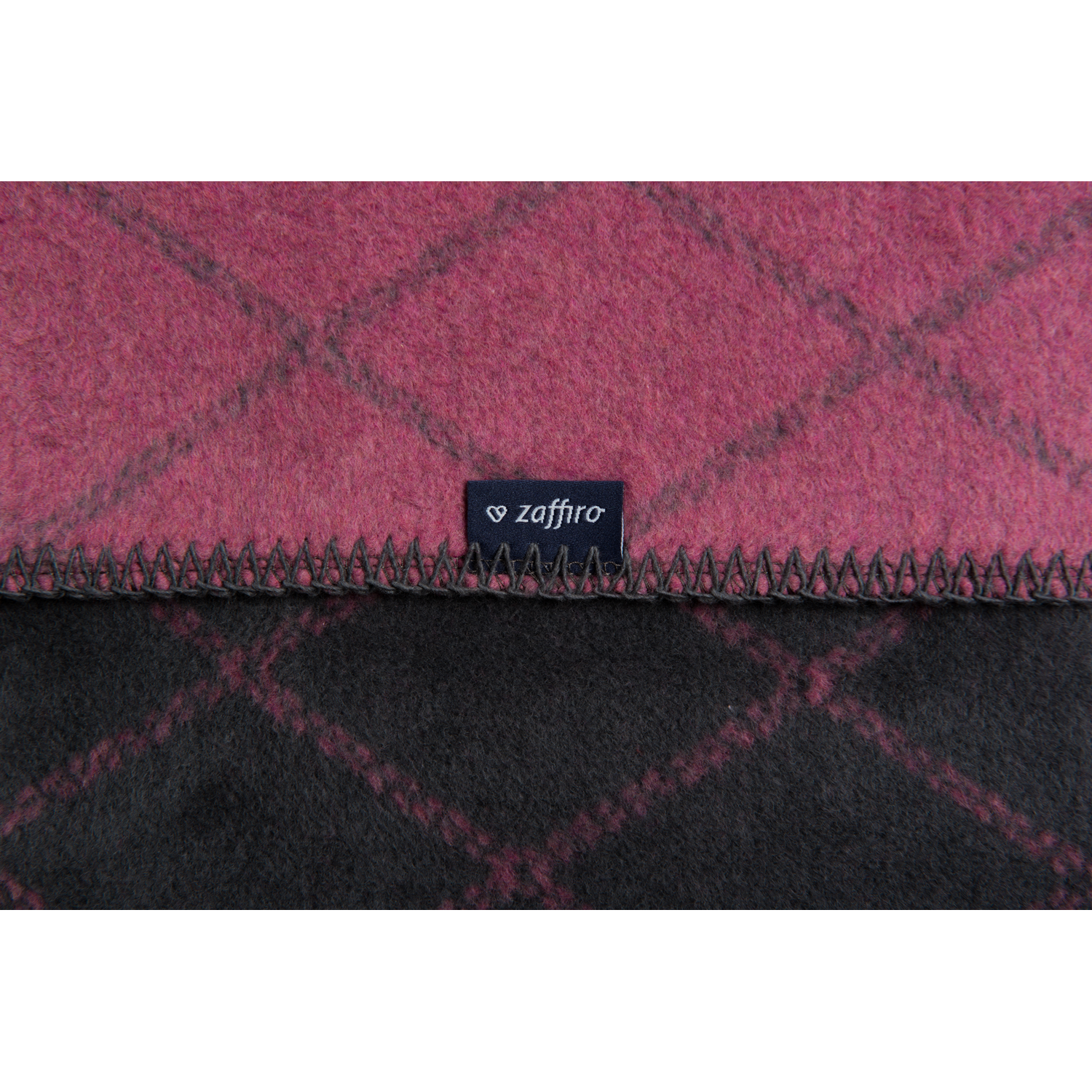 Paturica bebelusi Bumbac Romburi 75x100 Womar Zaffiro AN-KBR-01