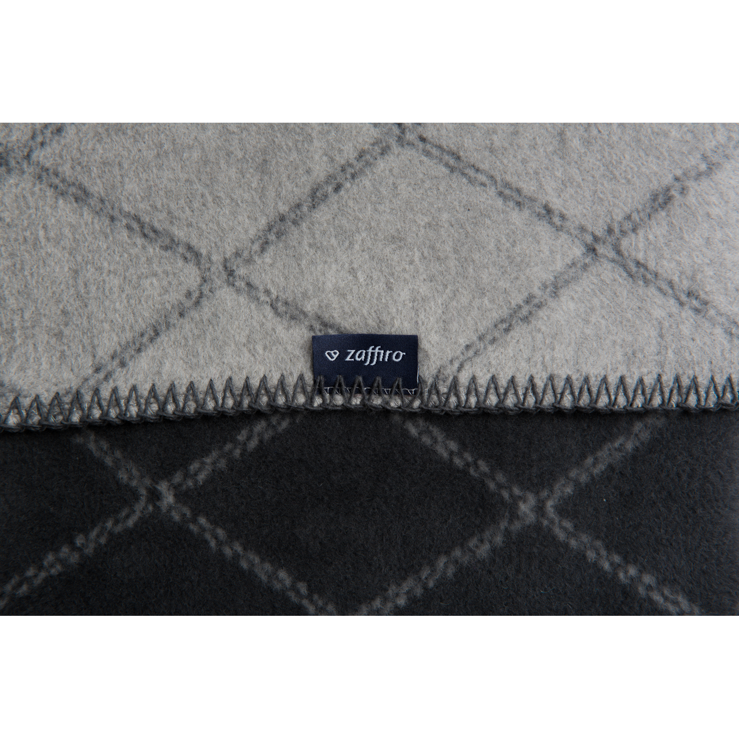 Paturica bebelusi Bumbac Romburi 75x100 Womar Zaffiro AN-KBR-01