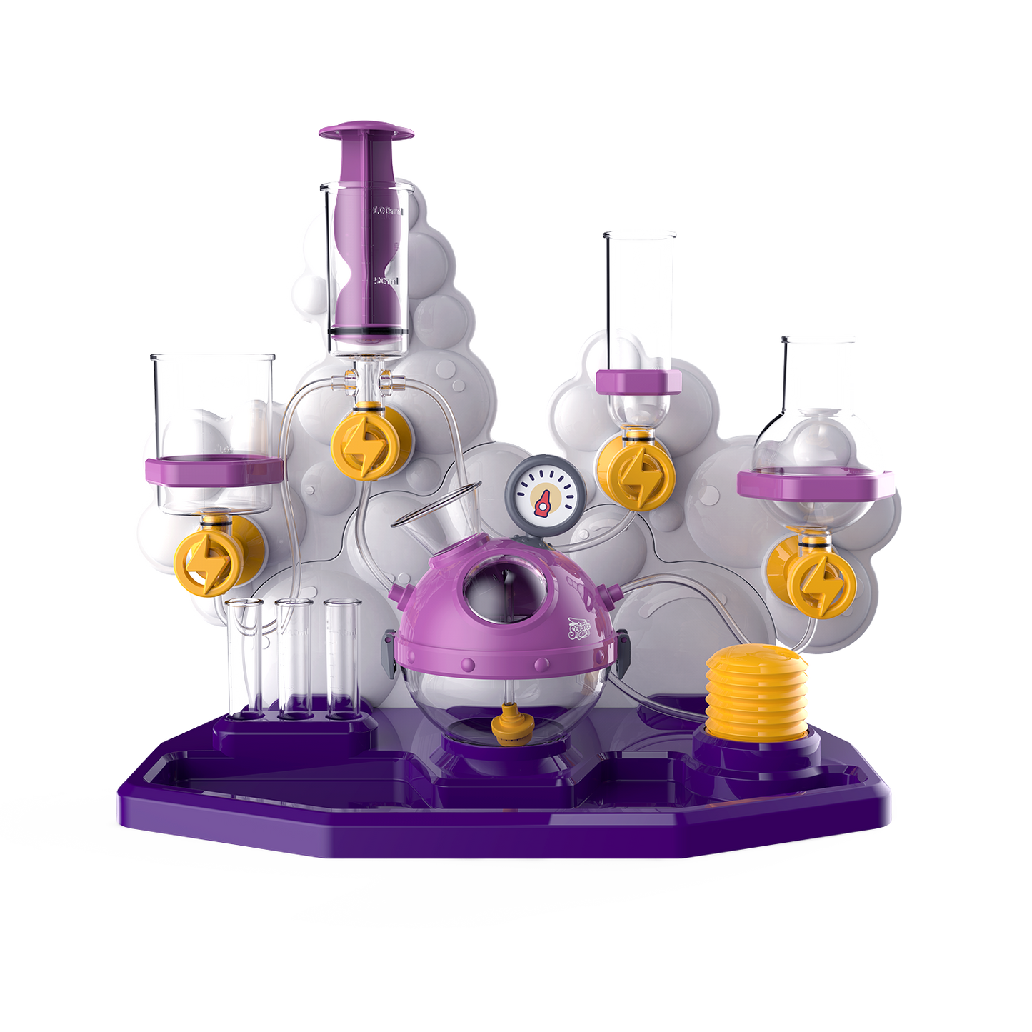 Super laboratorul experimentelor cu bule