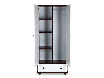 Mobilier Camera copii Si Bebelusi KLUPS SAFARI GIRAFFE Wenge