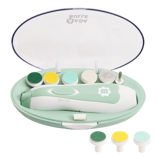 Badabulle - Dispozitiv electric pentru scurtarea unghiilor bebelusului