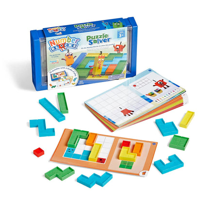 Joc de logica - Numberblocks® rezolva puzzle-uri