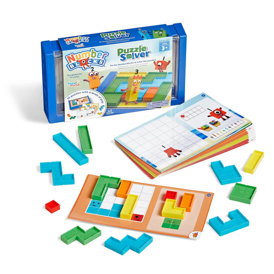 Joc de logica - Numberblocks® rezolva puzzle-uri