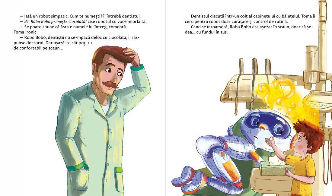 Robo Bobo la dentist