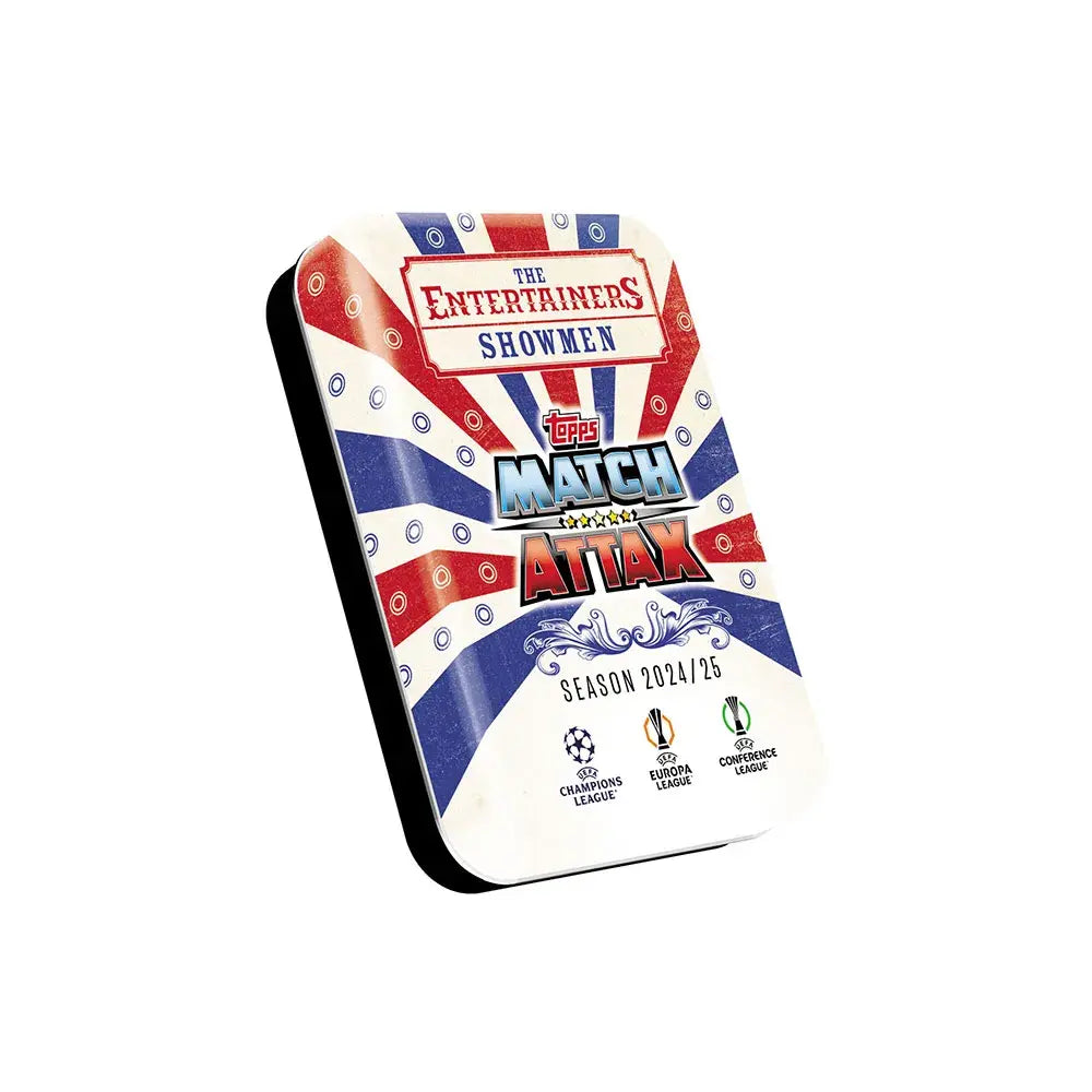 Set cartonase Booster Tin - Topps Match Attax 24/25