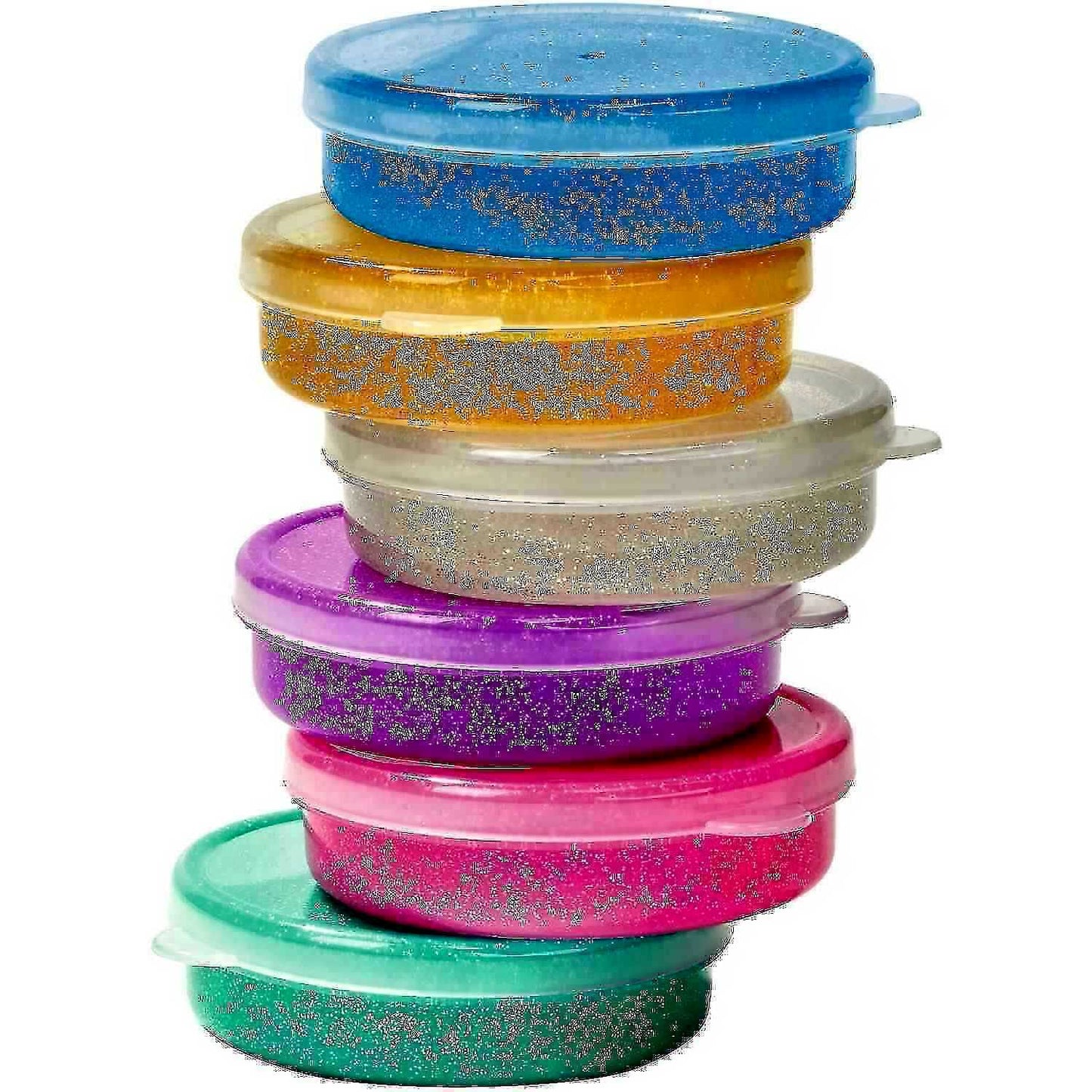 Plastilina saltareata cu sclipici Moses MS38122