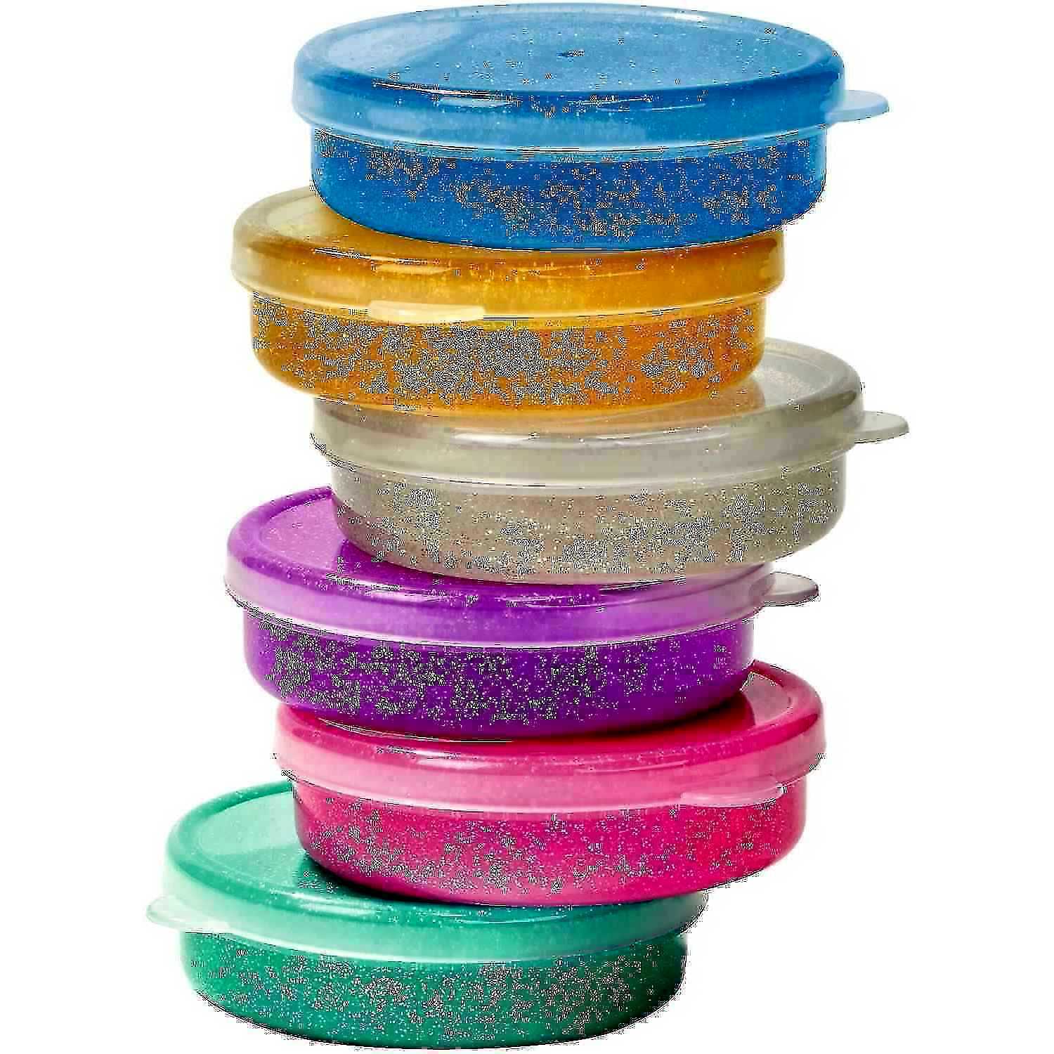 Plastilina saltareata cu sclipici Moses MS38122