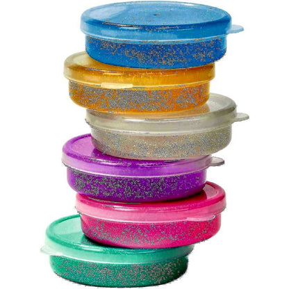 Plastilina saltareata cu sclipici Moses MS38122