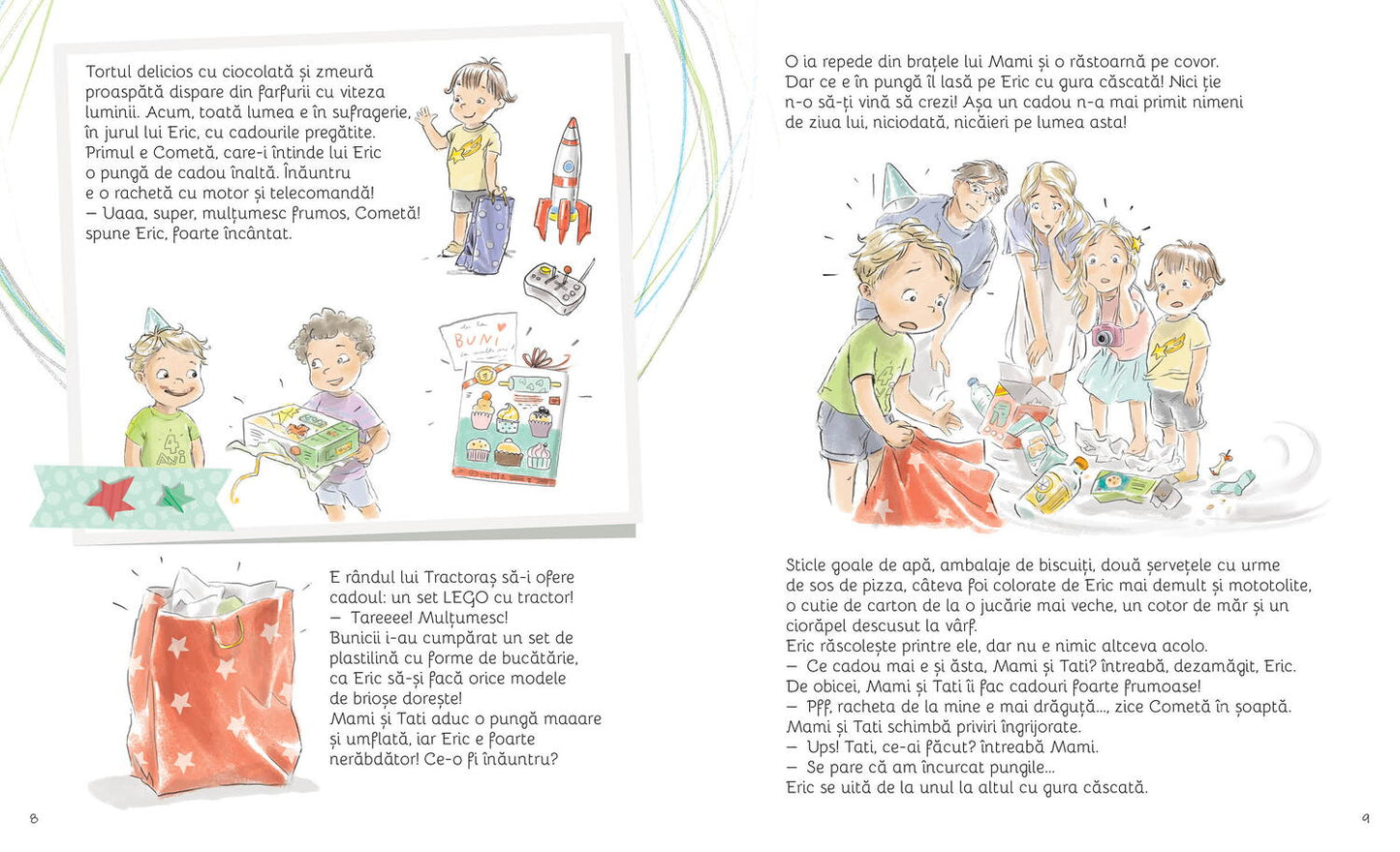 PLANETA E CASA NOASTRA! Ema si Eric recicleaza