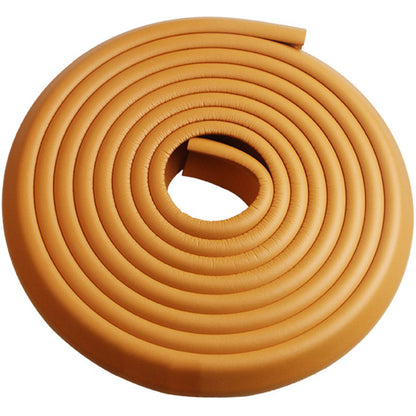 Set Rola protectie multifunctionala XXL de 6m si 8 aparatori moi pentru colturi Bambinice BN008