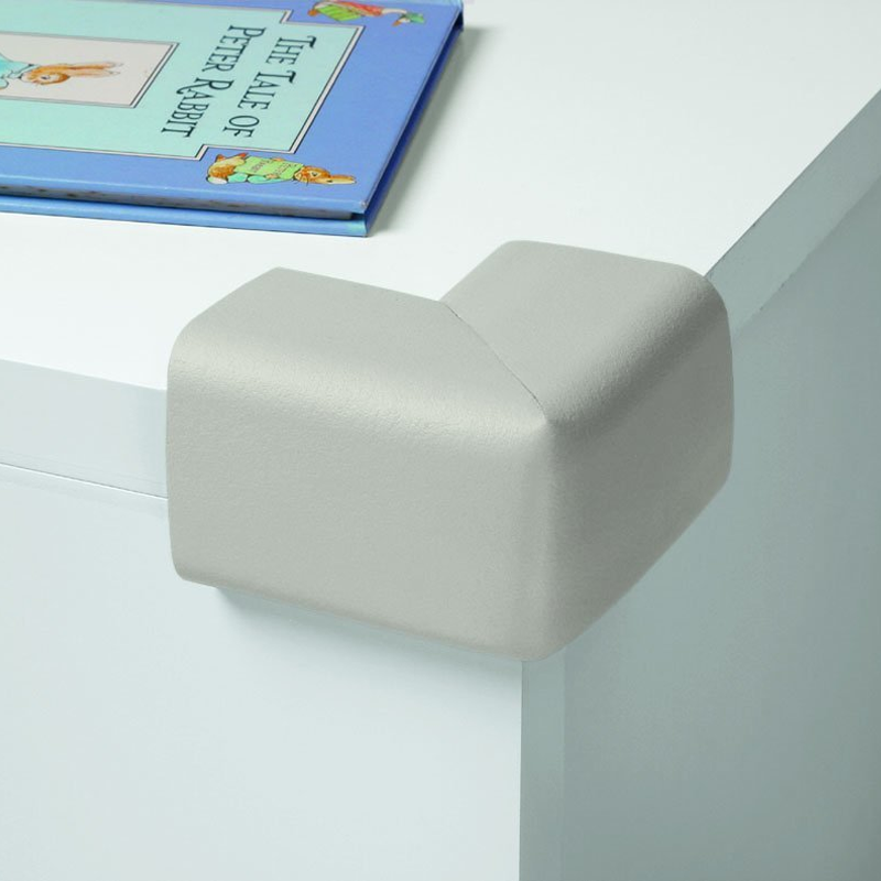 Set Rola protectie multifunctionala XXL de 6m si 8 aparatori moi pentru colturi Bambinice BN008