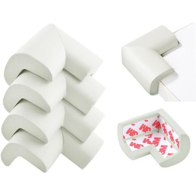 Set 4 aparatori moi pentru colturi Iso Trade MY6602