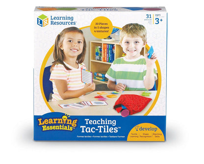 Set tactil - Texturi si forme