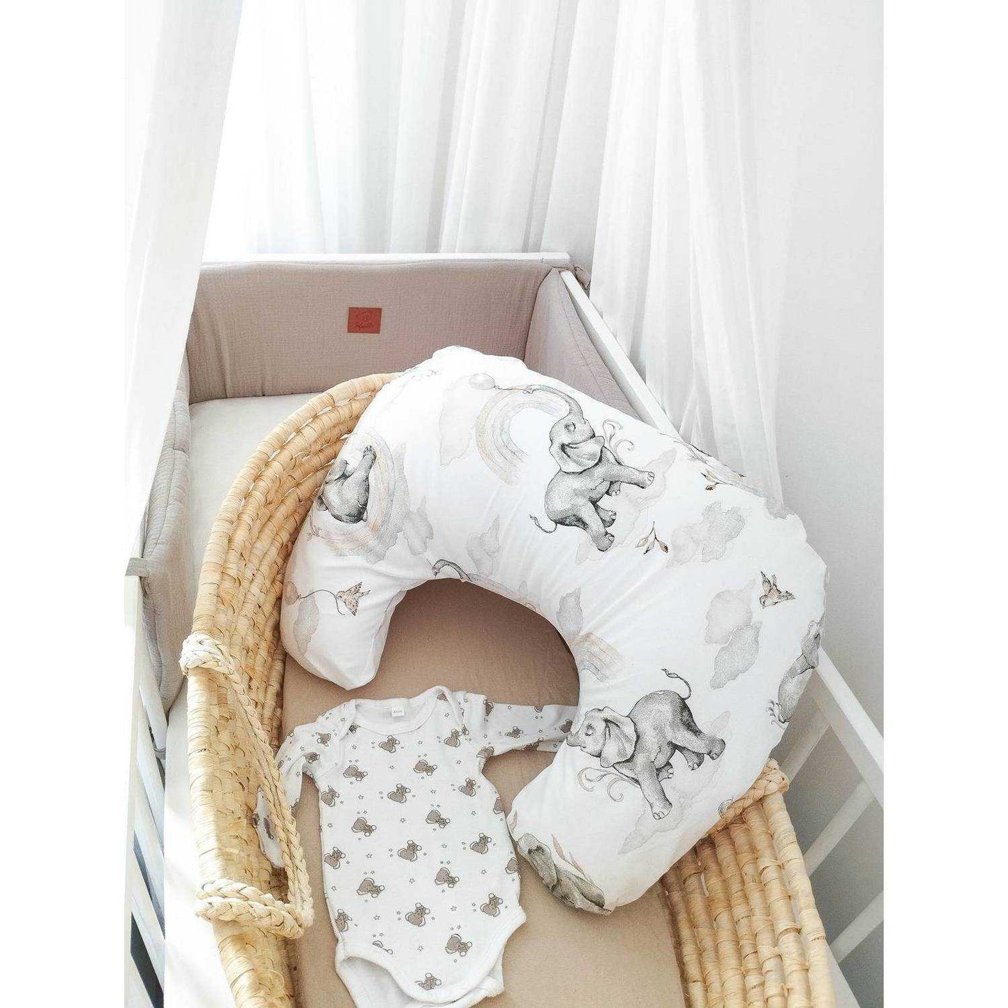 Perna de alaptat Rogal 140 cm Infantilo IF19015