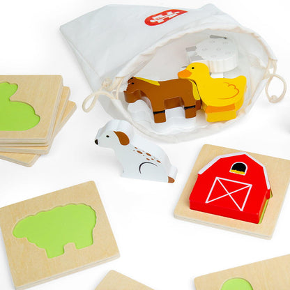 Joc Simte si gaseste - Ferma