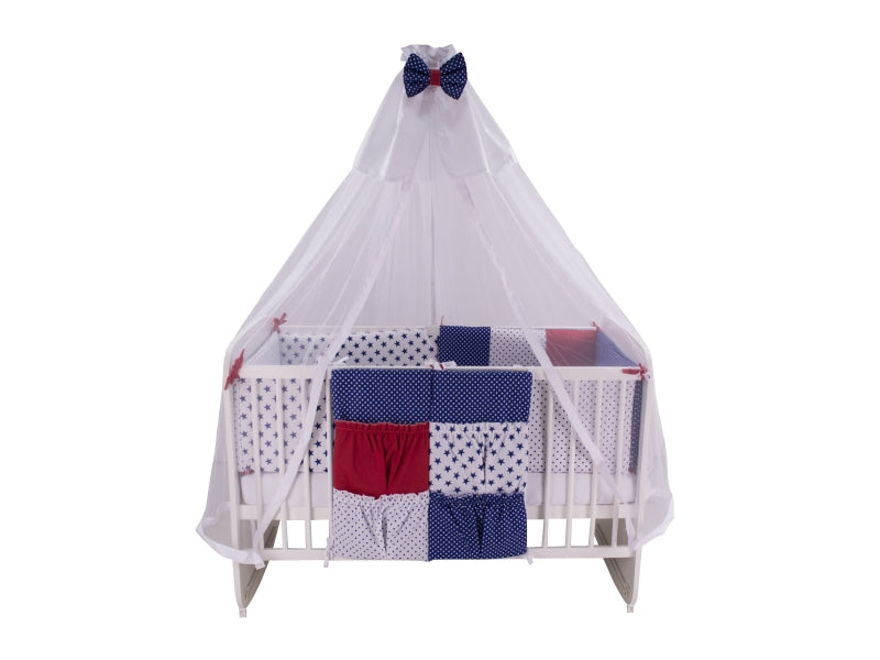 Lenjerie MyKids Baby Star 11 Piese 120x60 cm