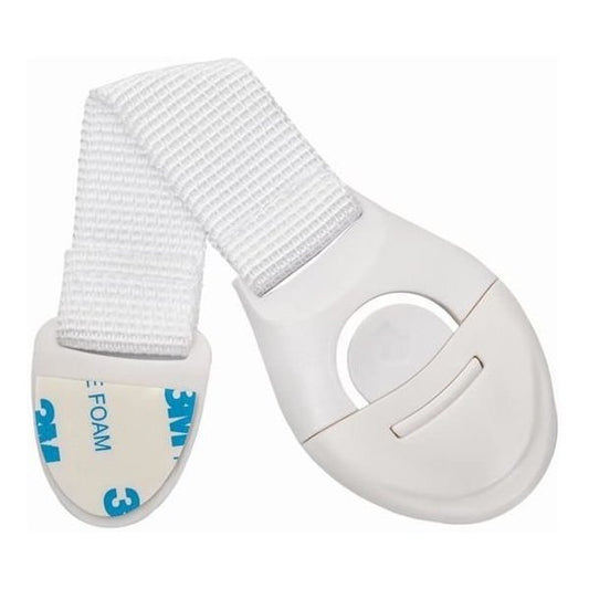 Set sisteme siguranta flexibile textile pentru usi si sertare 10 buc Iso Trade MY6650