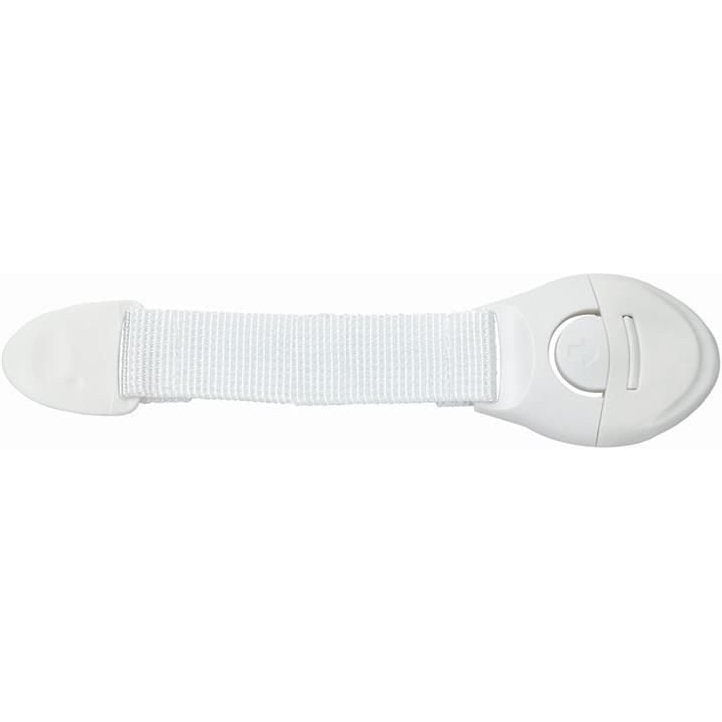 Set sisteme siguranta flexibile textile pentru usi si sertare 10 buc Iso Trade MY6650