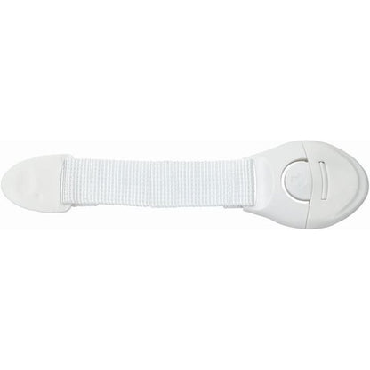 Set sisteme siguranta flexibile textile pentru usi si sertare 10 buc Iso Trade MY6650