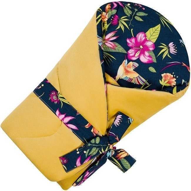 Paturica de infasat multifunctionala Velvet Infantilo IF19174