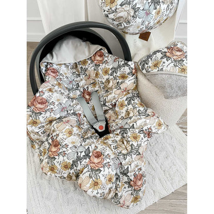 Paturica de infasat pentru scaun auto Velvet Infantilo IF19109