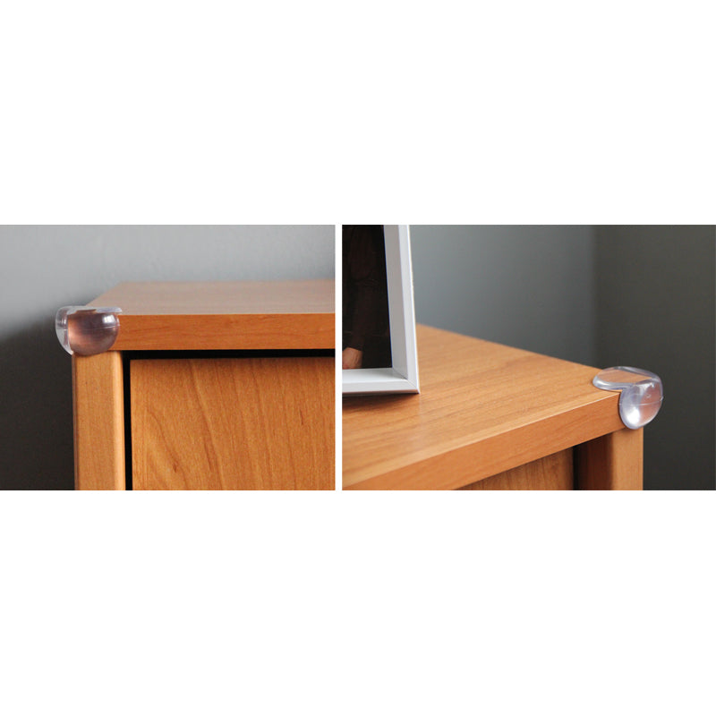 Set 4 aparatori din silicon pentru colturi Iso Trade MY6698