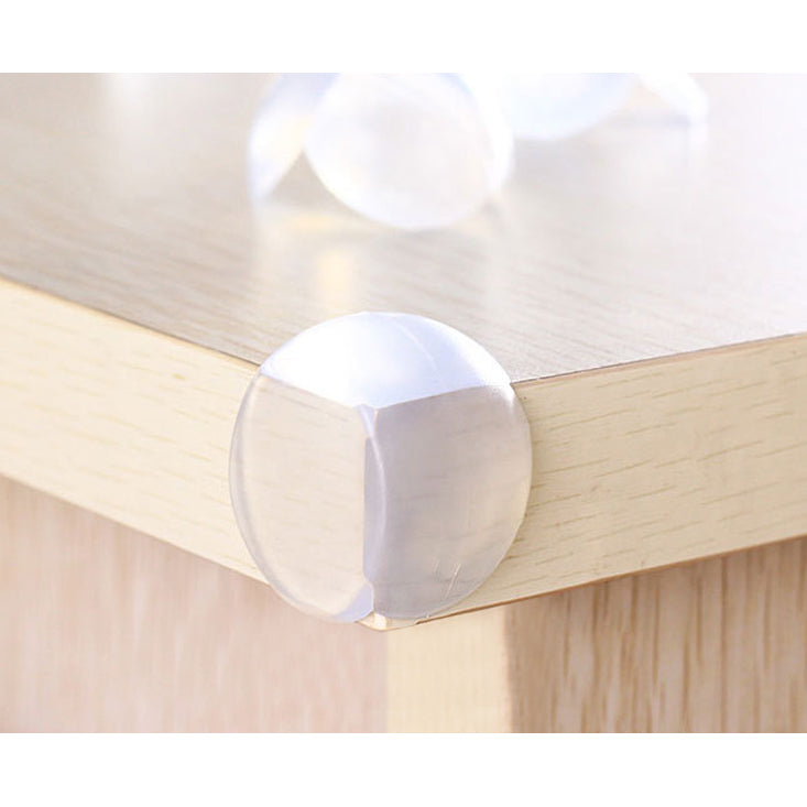 Set 4 aparatori din silicon pentru colturi Iso Trade MY6698