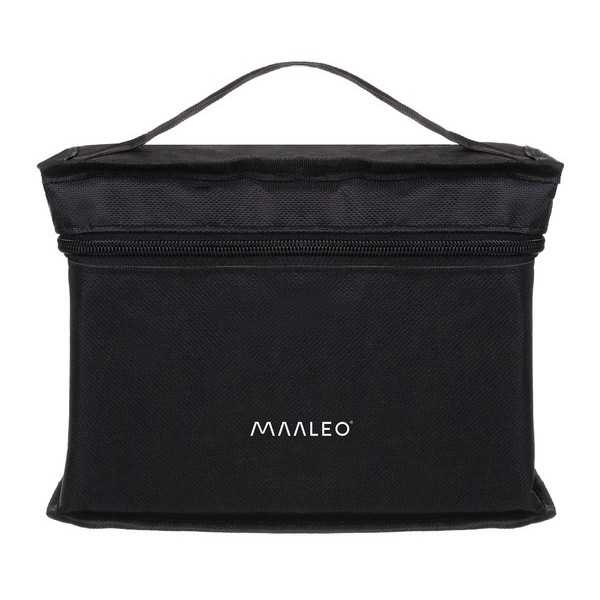 Set 80 Markere Permanente Cu Doua Varfuri Iso Trade MY672