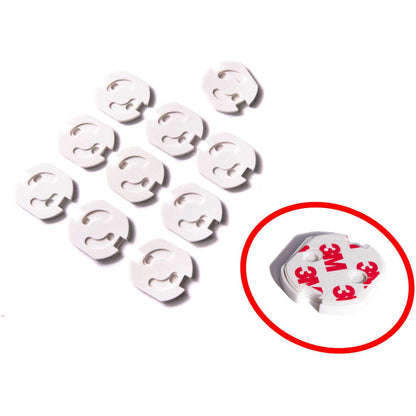 Set 10 capace de siguranta pentru prize fara cheie Ikonka IK6721