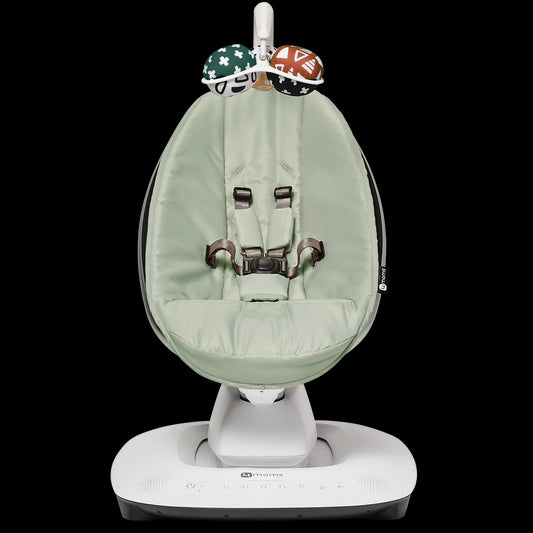 Fotoliu Balansoar Bebelusi 4MOMS MamaRoo 5.0 SAGE