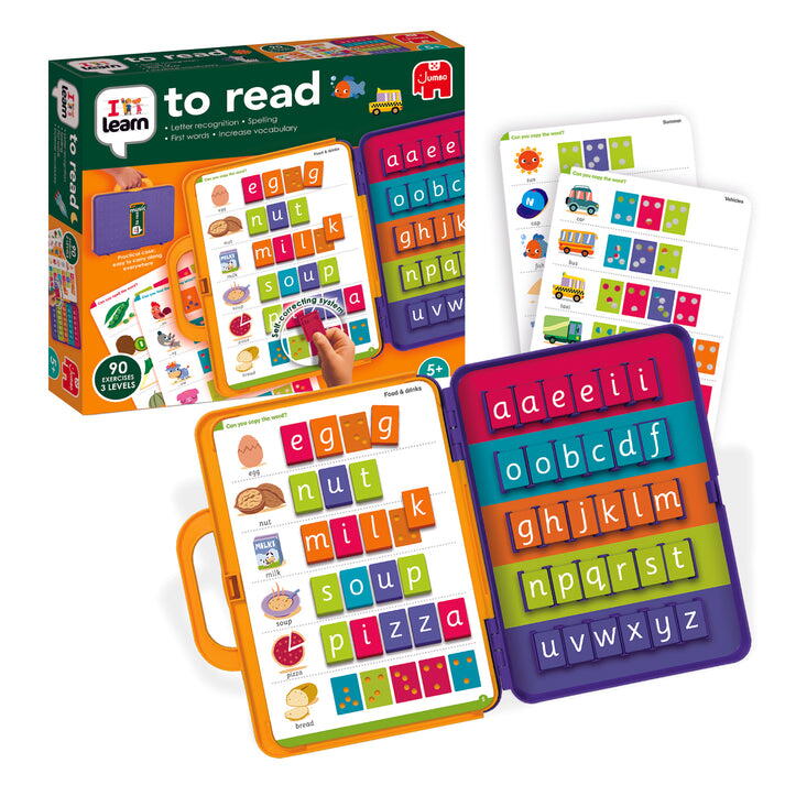 Joc I learn - Invat sa citesc in limba engleza