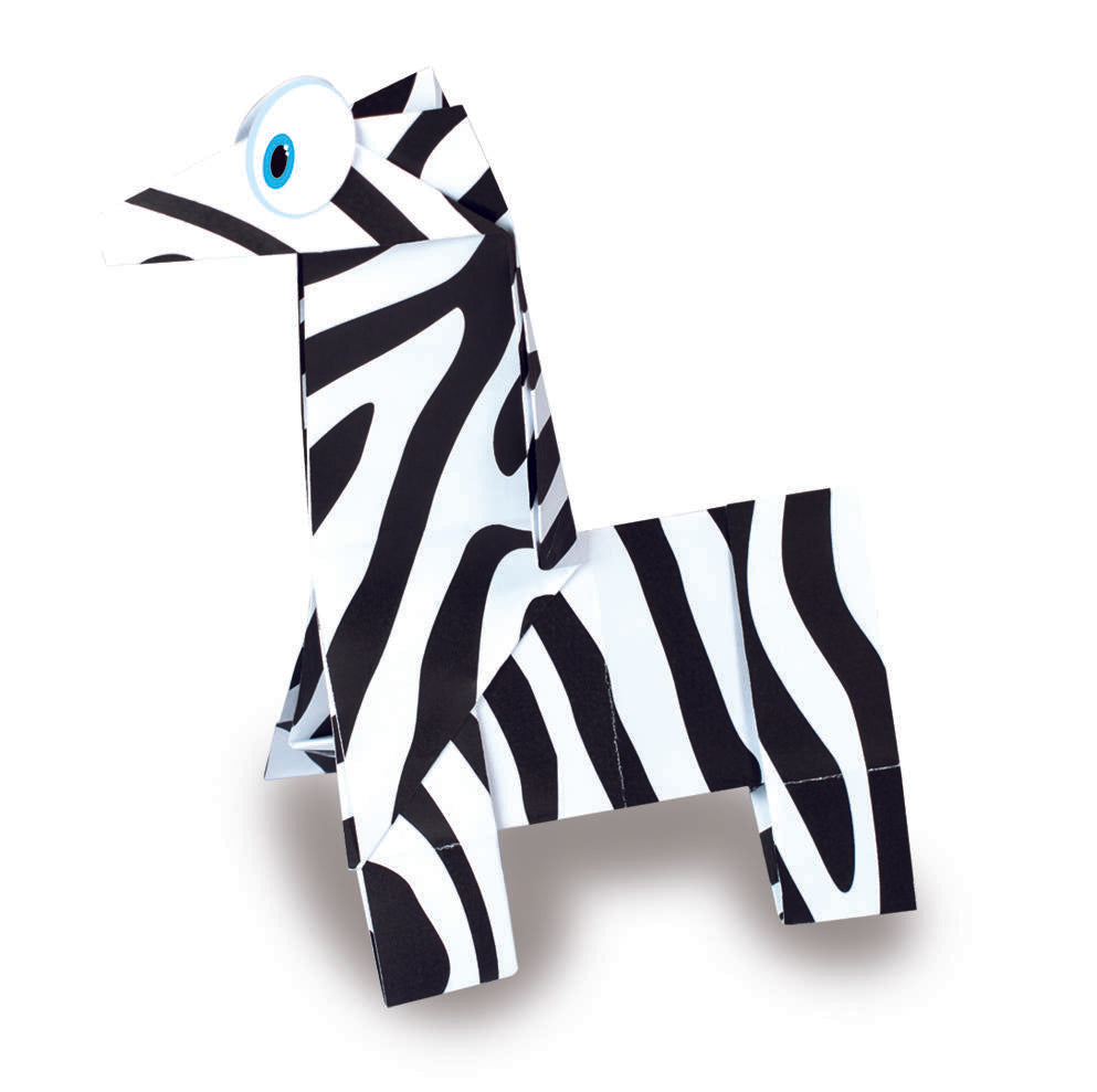 Joc Origami - Animalute salbatice